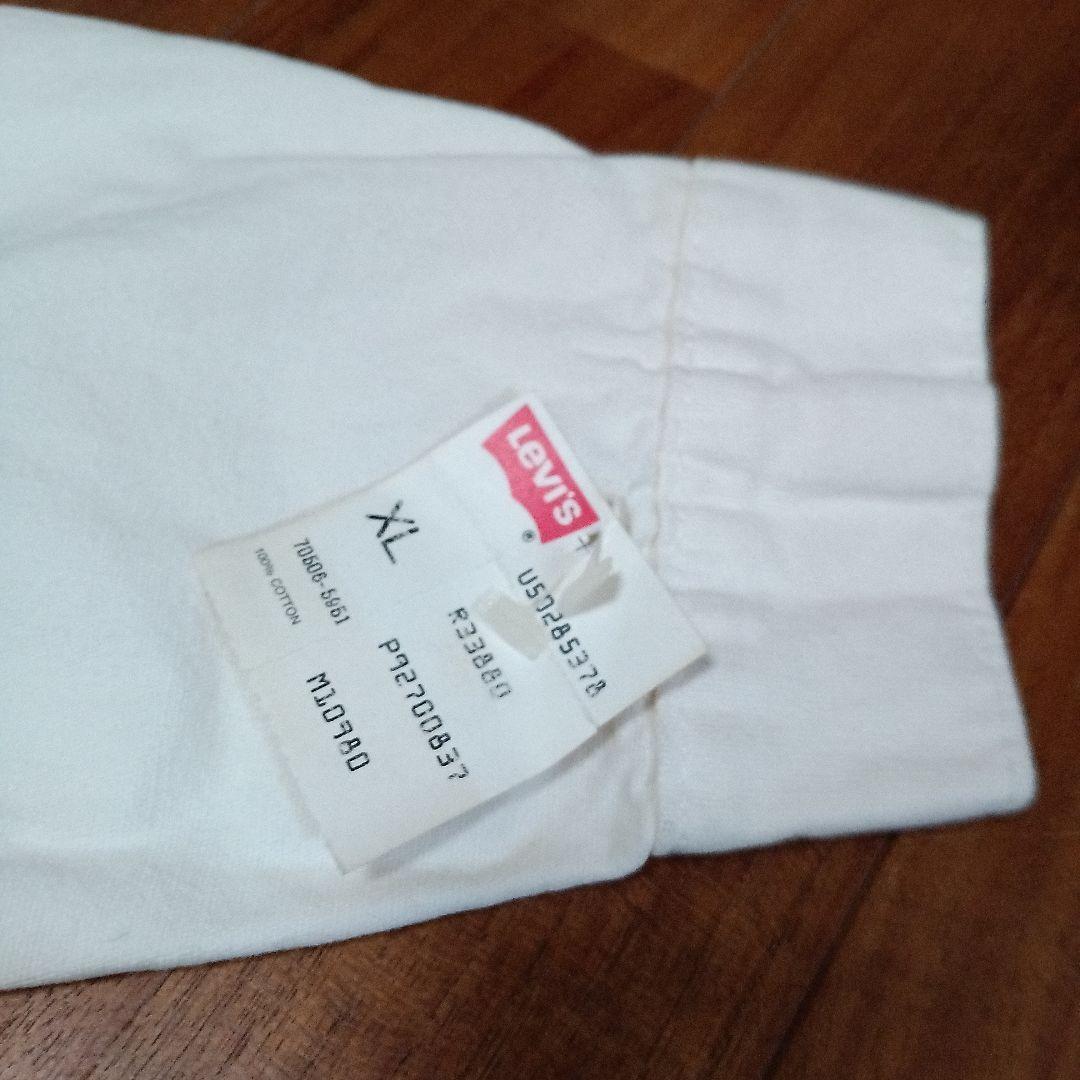 Levis70506 5951ホワイトデニムジャケット80年代デッドストック