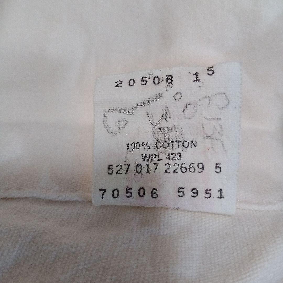 Levis70506 5951ホワイトデニムジャケット80年代デッドストック