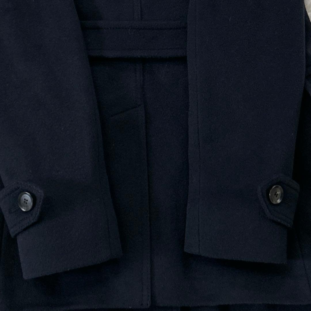 【極美品】グッチ ダブルブレストコート ウール Pコート 現行タグ