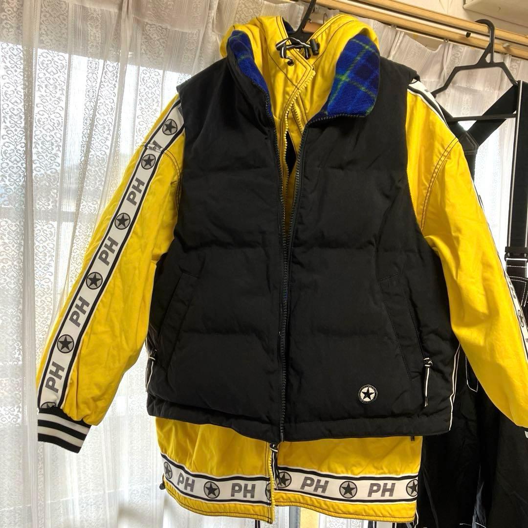 90年代　phenix スキーウェア　スノボウェア　ユニセックス　3点セット