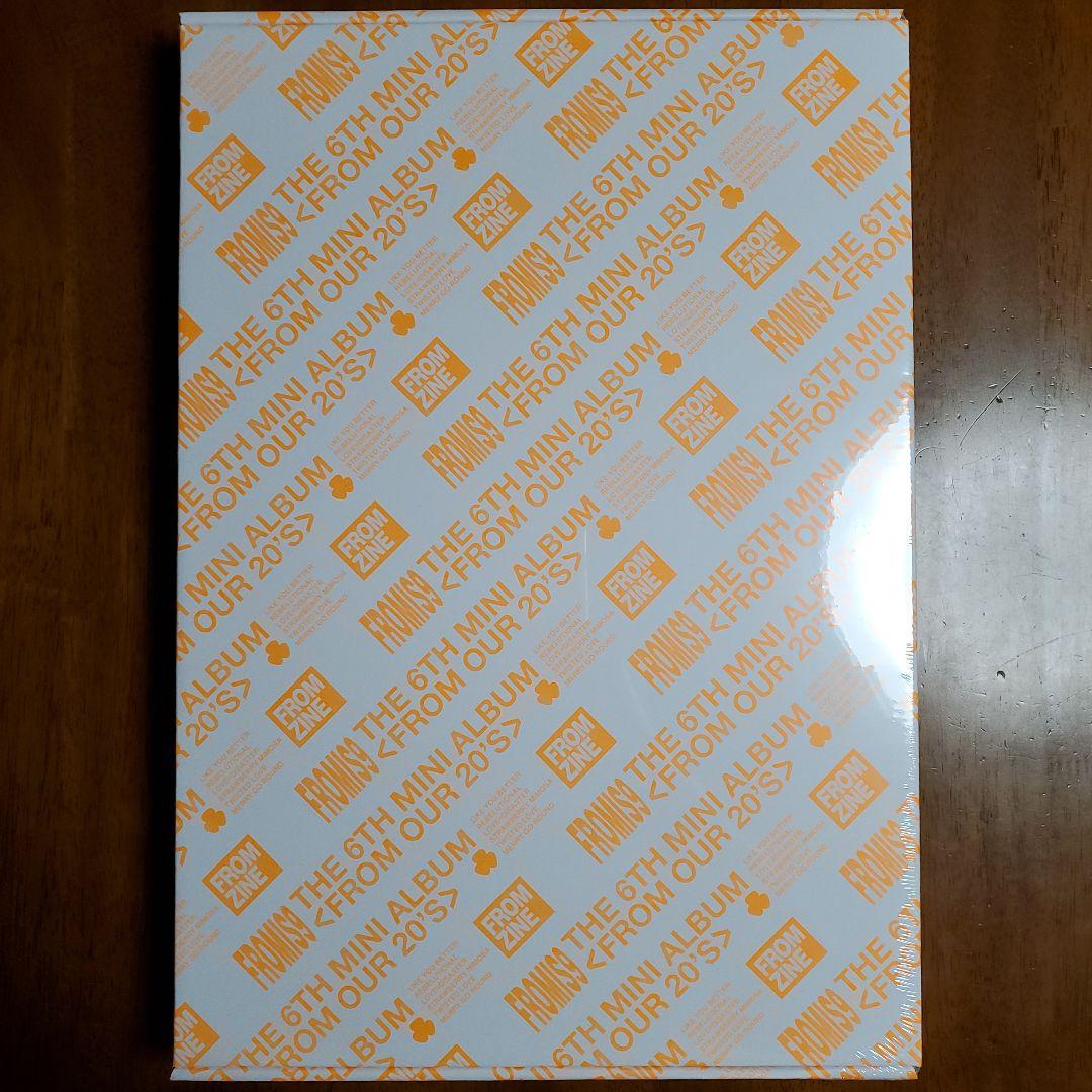 fromis_9 アルバム FROM OUR 20'S From Zine 新品