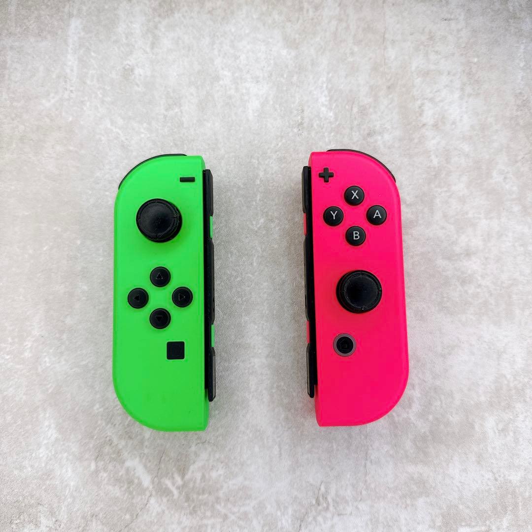 ジャンク Nintendo Switch スプラトゥーン2セット スイッチ 本体