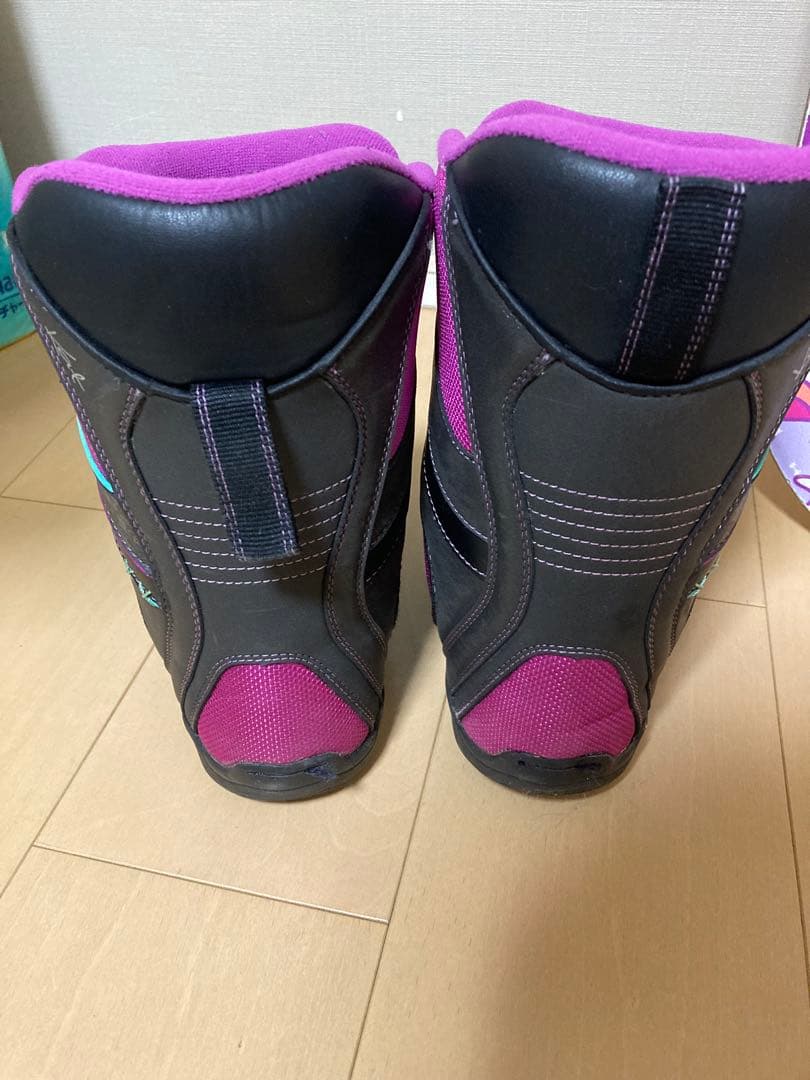 3点セットキッズ用K2 スノーボード ビンディング ブーツセット