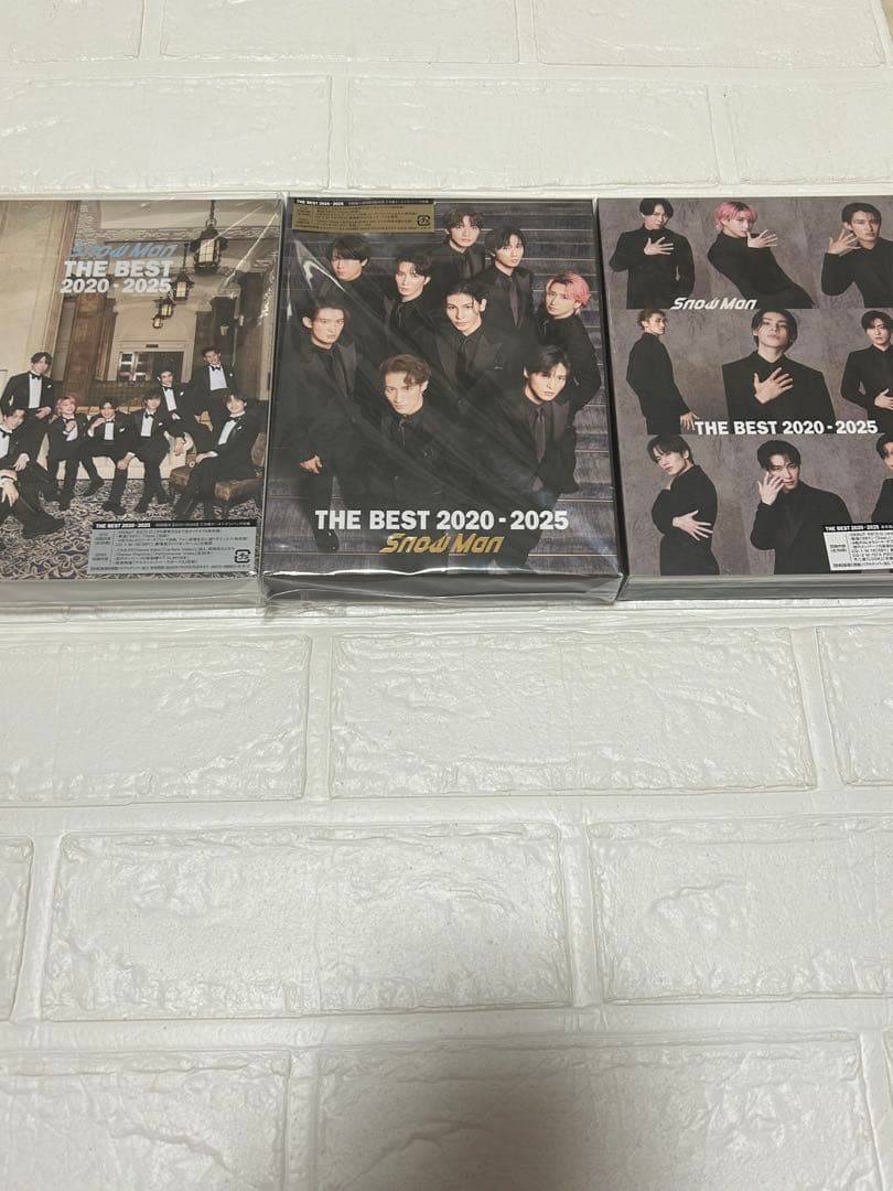 Man THE BEST 2020 - 2025 3形態　セット