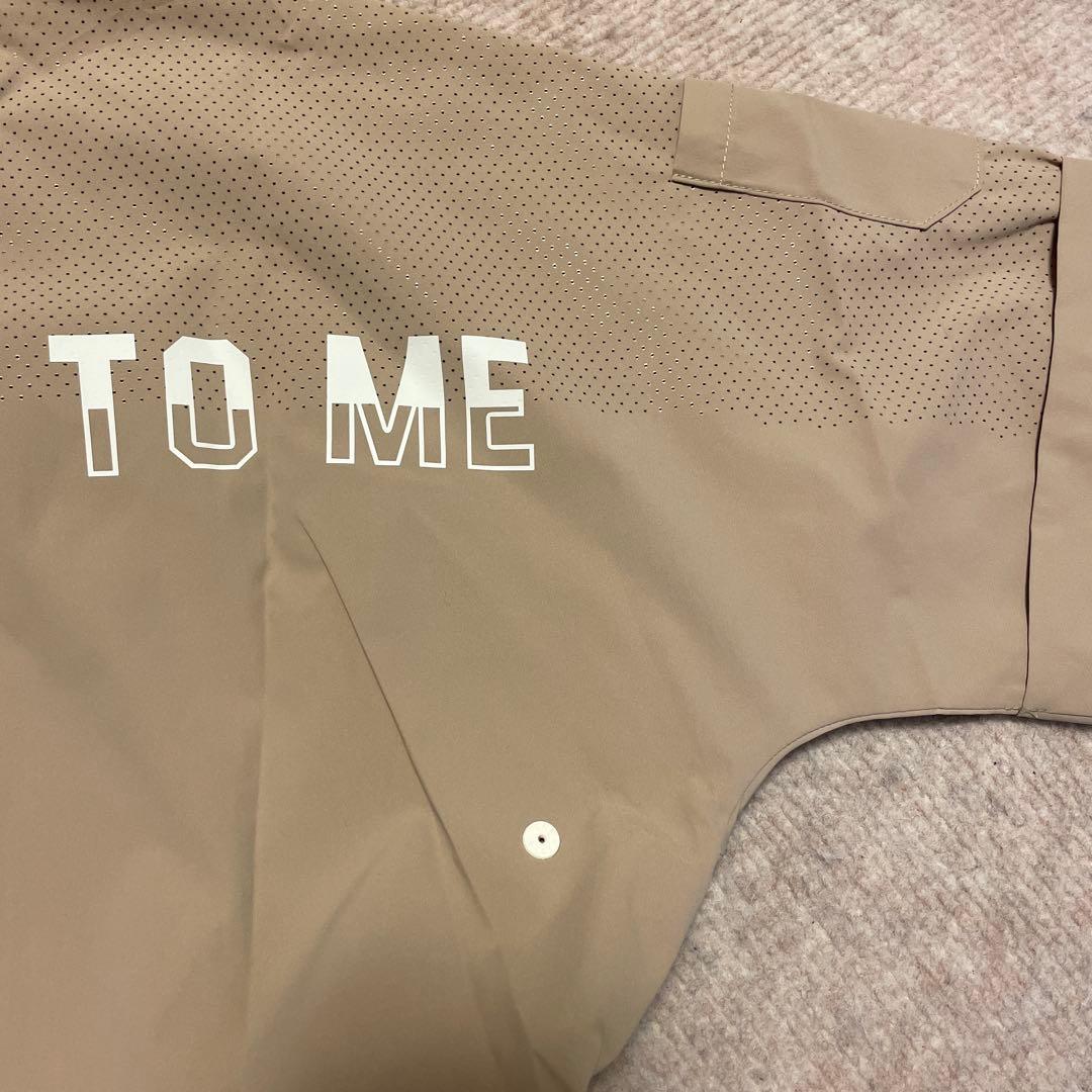 ゴルフウェア ベージュ トップス スカート セット