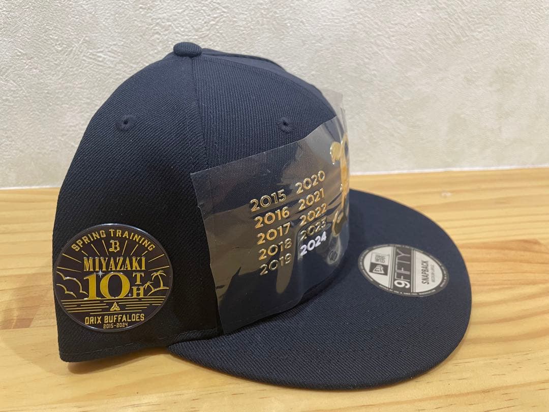 オリックス　2024 宮崎キャンプ限定　キャップ