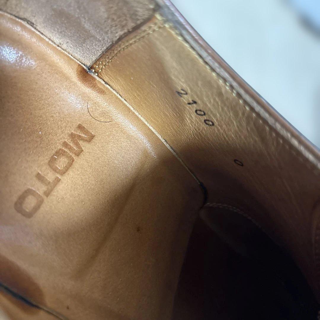 MOTO 2100 コードバン プレーントゥ サイズ0