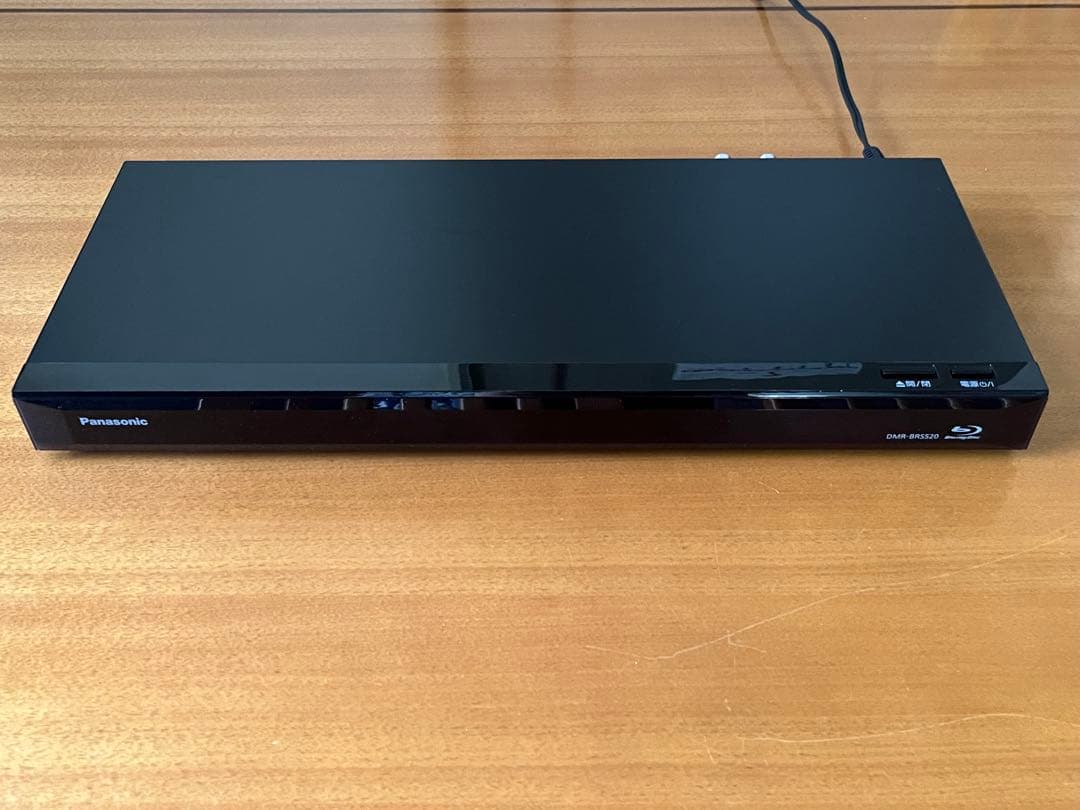 【美品】Panasonic DMR-BRS520 ブルーレイレコーダー