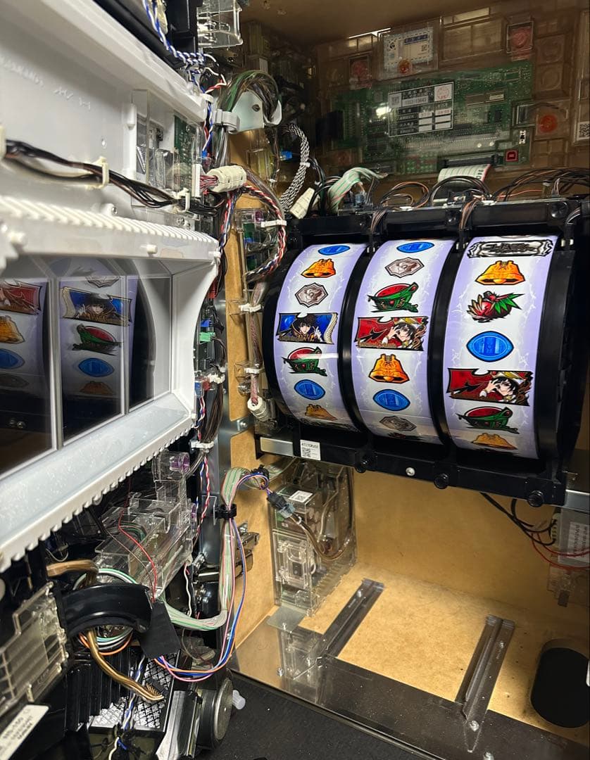 コードギアスR2 パチスロ 不要機