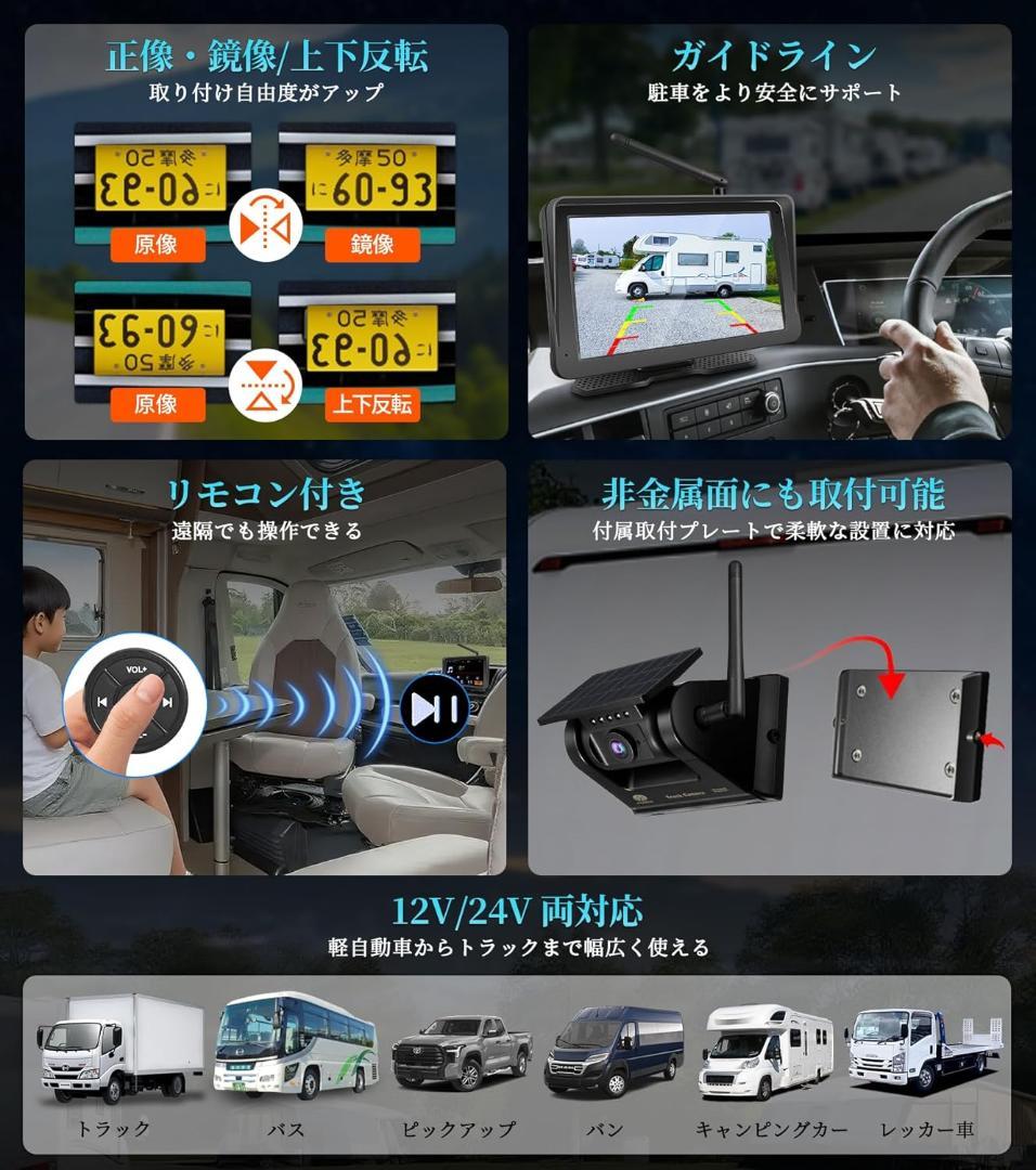 【未使用品】URVOLAX ポータブルディスプレイオーディオ UR-CAMA04