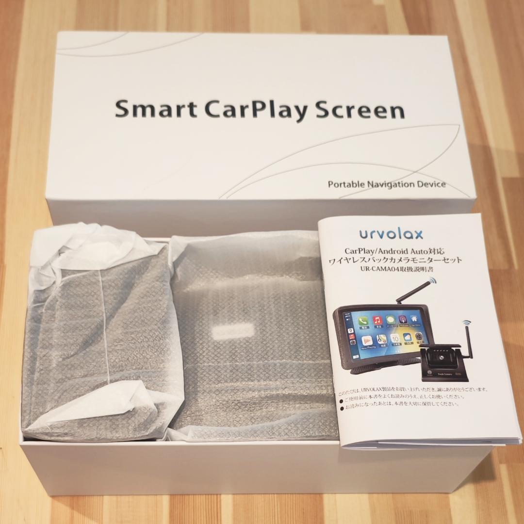 【未使用品】URVOLAX ポータブルディスプレイオーディオ UR-CAMA04