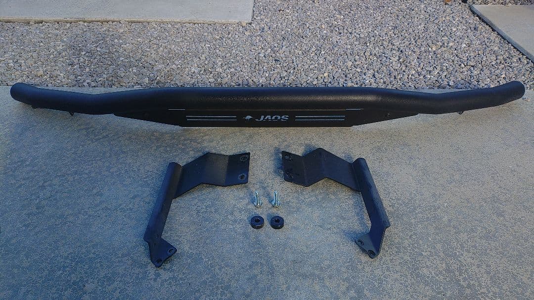 ゆきお　デリカD5 JAOS リヤスキッドバー