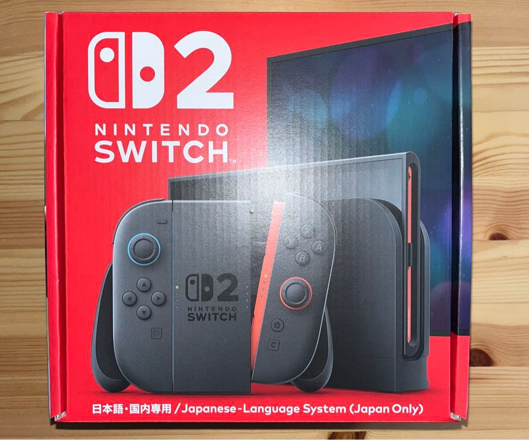 Nintendo Switch 2 本体 スイッチ2 国内専用