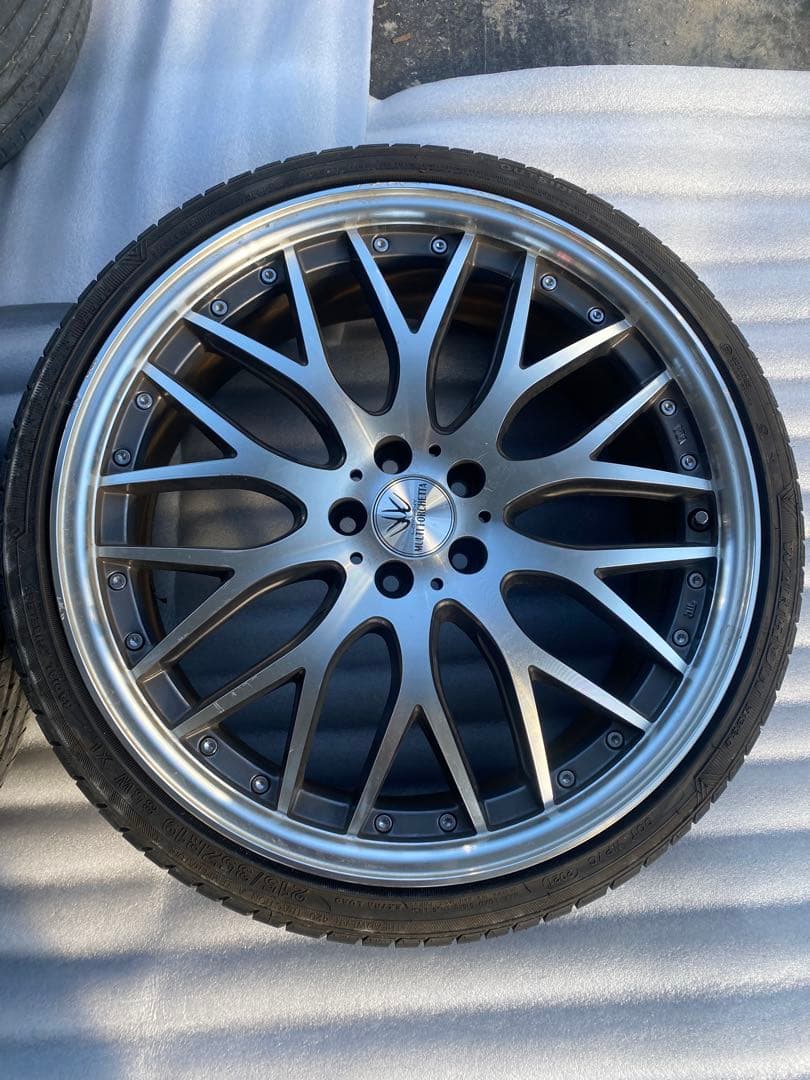 ロクサーニ マルチフォルケッタ 19インチ(@nk専用)