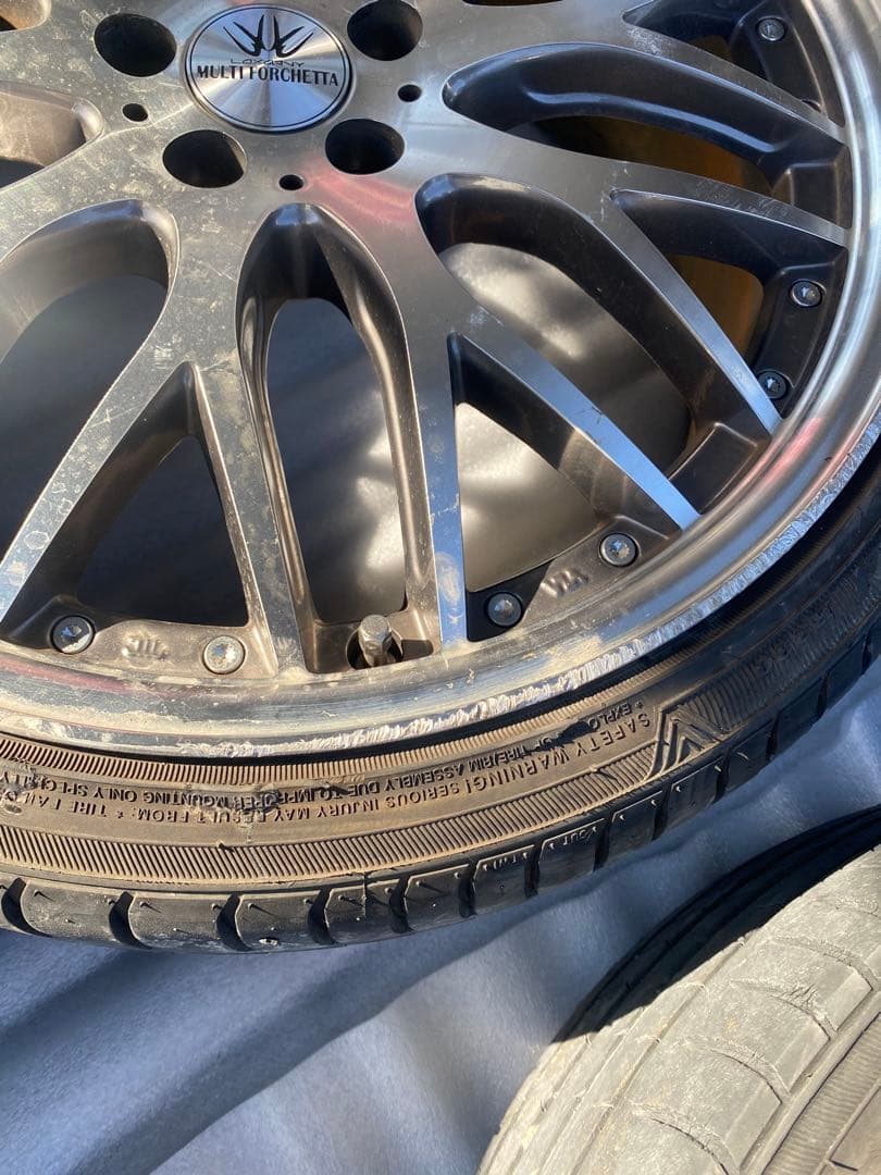 ロクサーニ マルチフォルケッタ 19インチ(@nk専用)