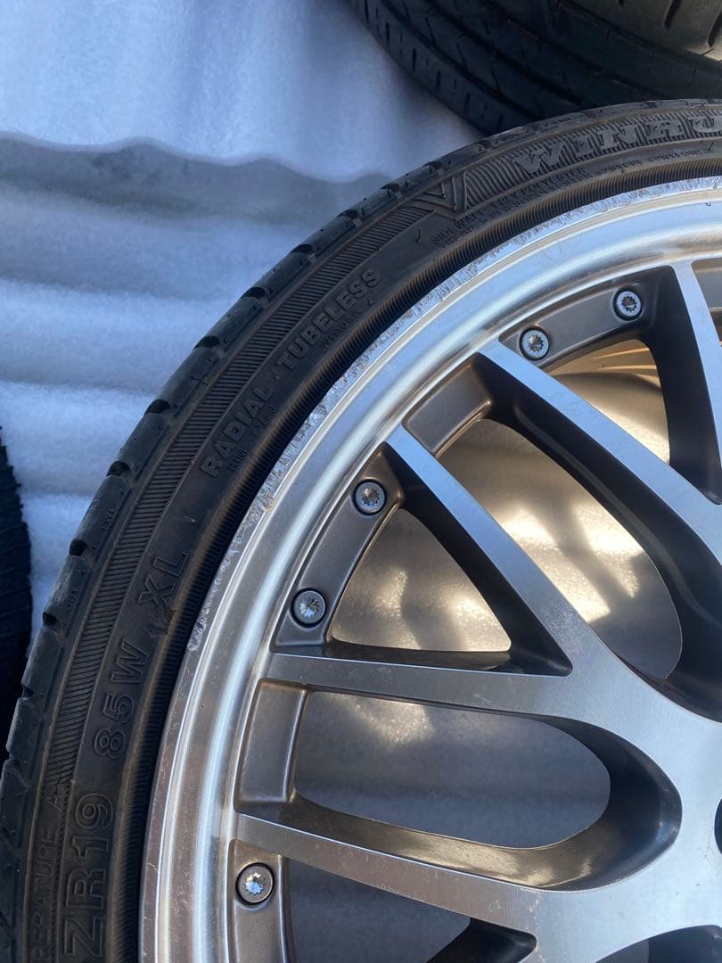 ロクサーニ マルチフォルケッタ 19インチ(@nk専用)