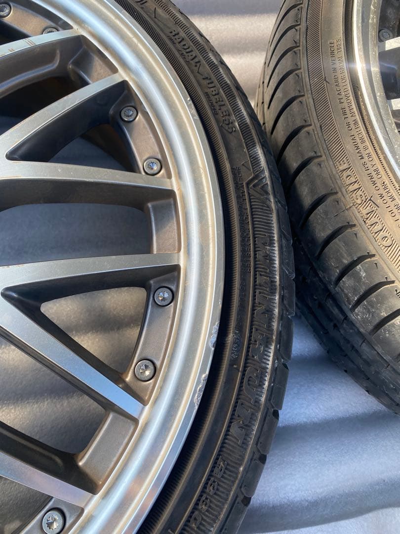 ロクサーニ マルチフォルケッタ 19インチ(@nk専用)