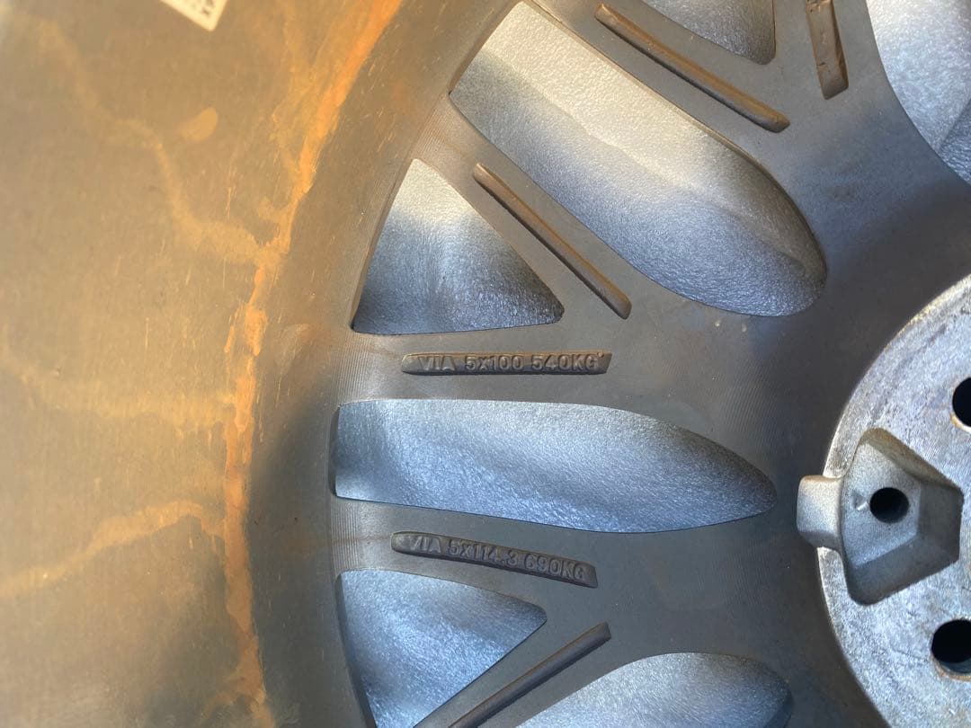 ロクサーニ マルチフォルケッタ 19インチ(@nk専用)