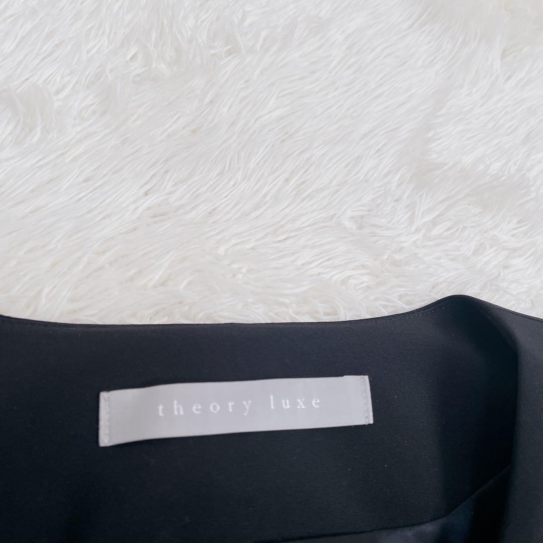 1回着用　セオリーリュクス　ジレ　Sycamore Floren 洗えるジレ