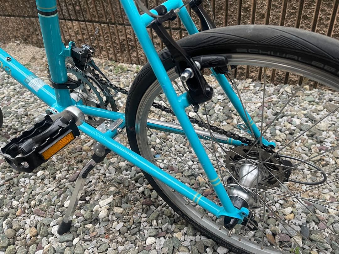 ブルーノロード20 2×8 USED ホイールは純正ボロへ交換です。　即購入禁止