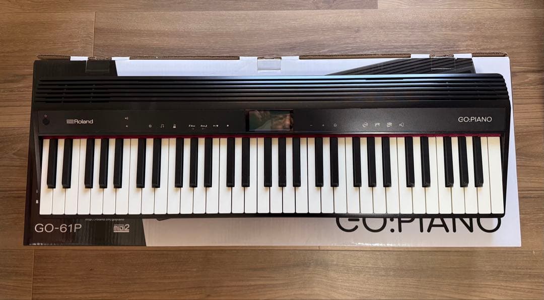 《値下げ》ローランド Keyboard GO-61P