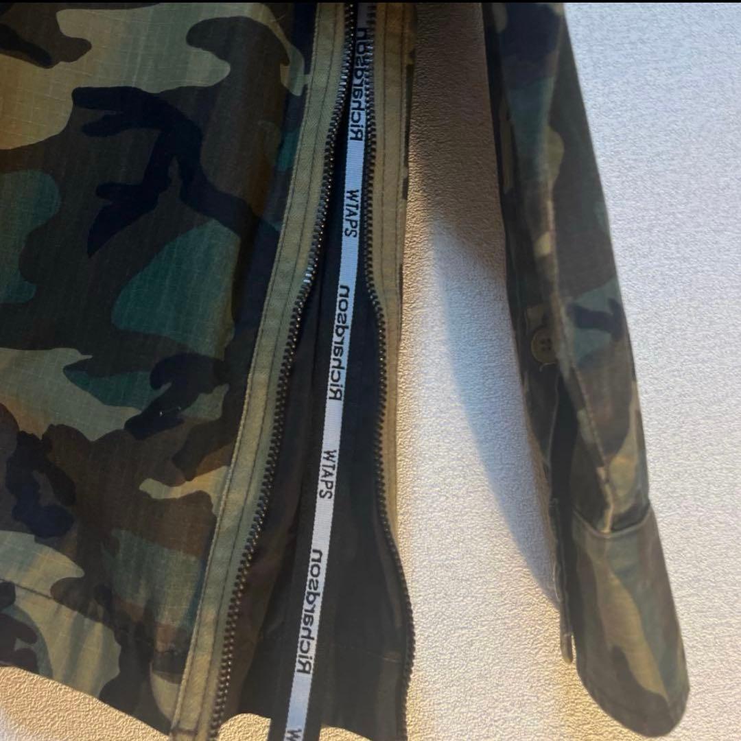 s*t様 WTAPS x RICHARDSON 迷彩ミリタリージャケット