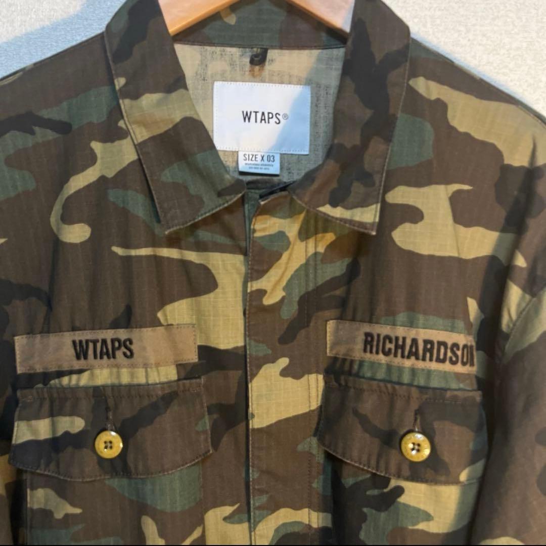 s*t様 WTAPS x RICHARDSON 迷彩ミリタリージャケット