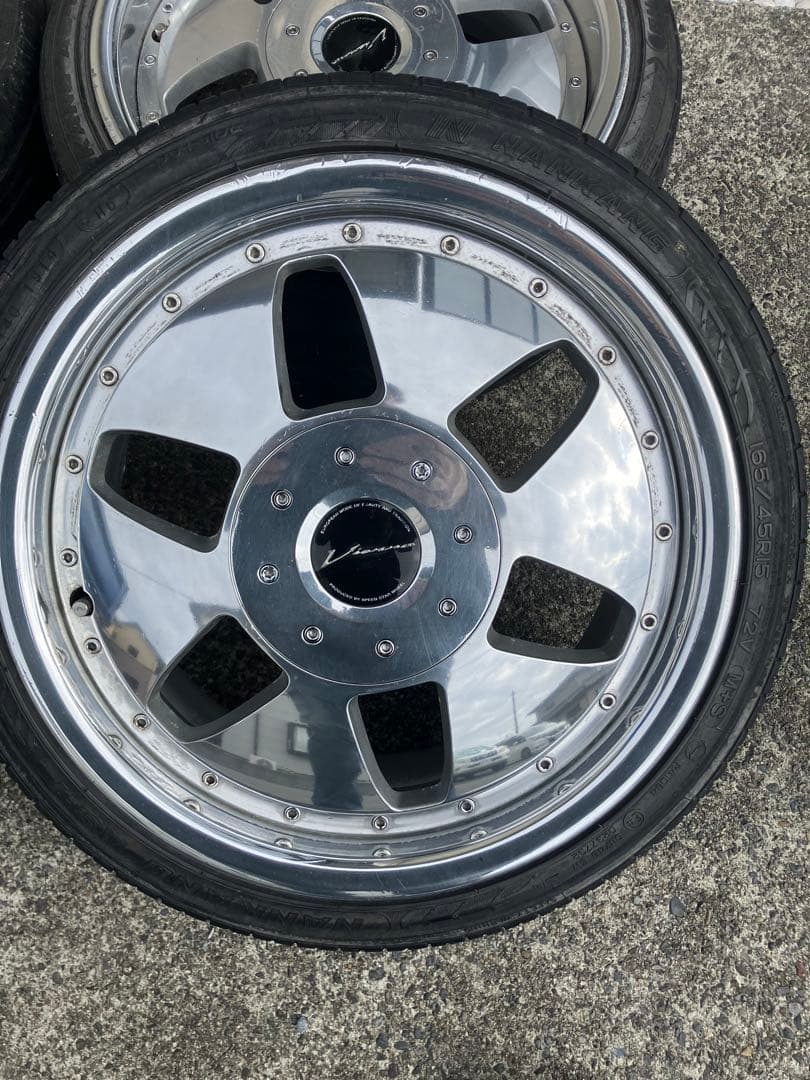 ビエナクライス15インチ