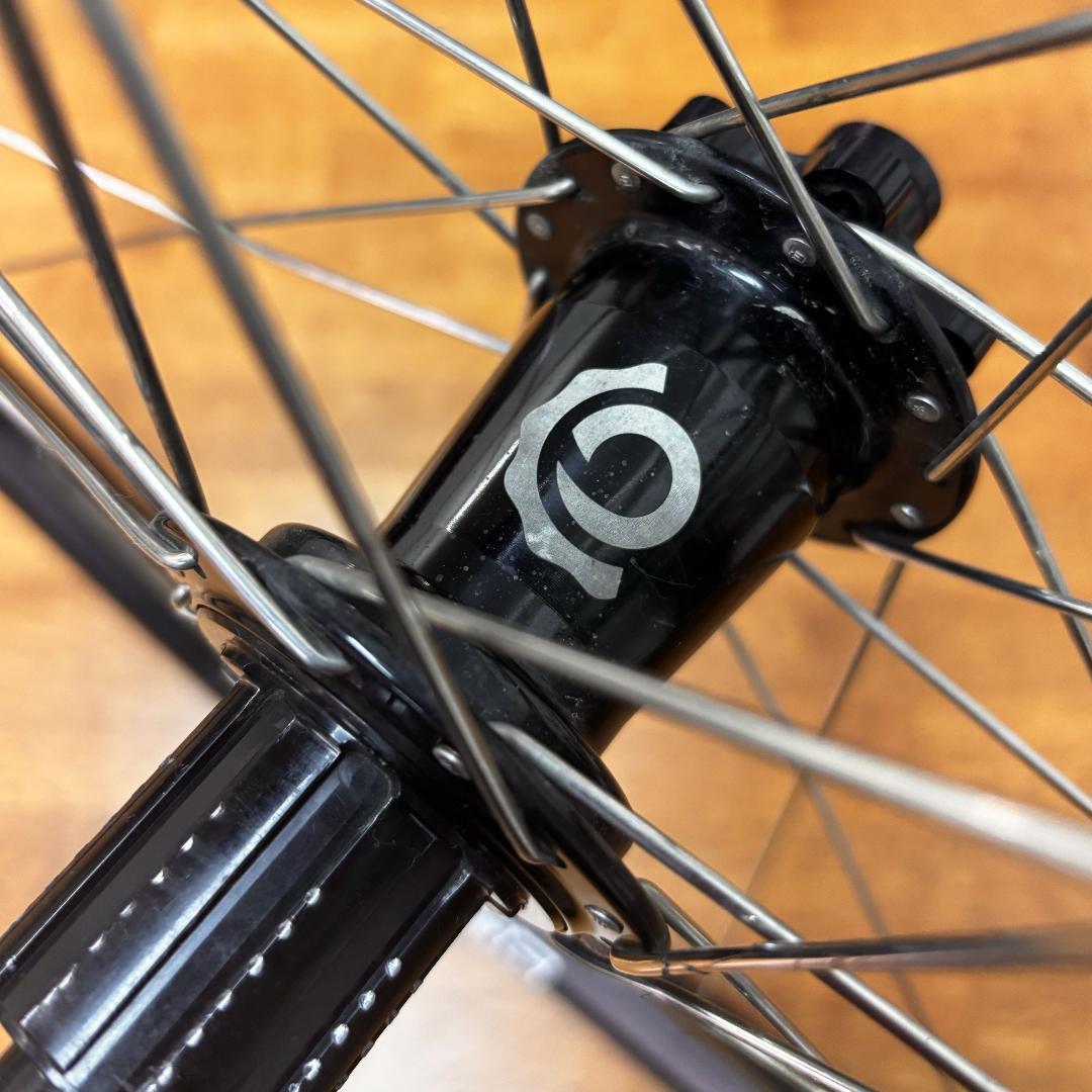 INDUSTRY NINE ハブ　STANS Flow EX3手組ホイール 前後