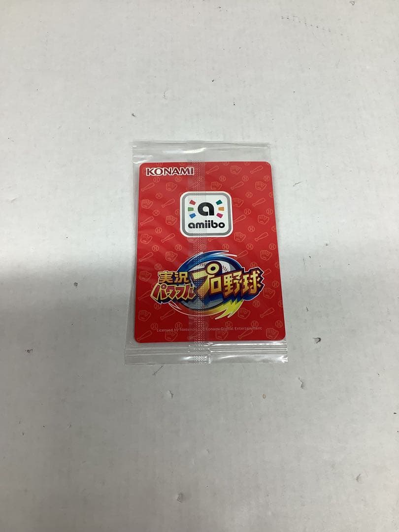 パワプロ amiiboカード 全種セット 24-0714-4