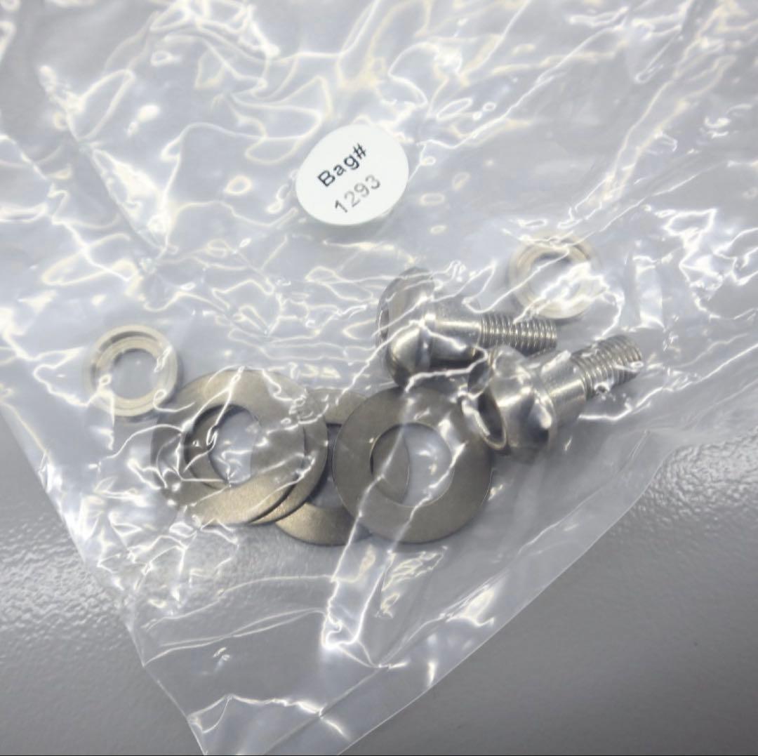 ハーレー スポーツスター 純正オプション コンパクトスポーツウインドデフレクター