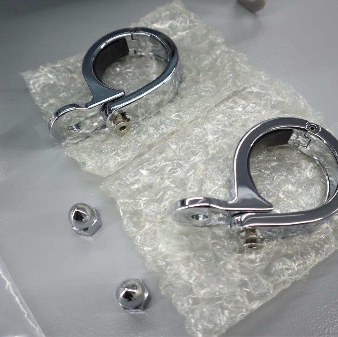 ハーレー スポーツスター 純正オプション コンパクトスポーツウインドデフレクター