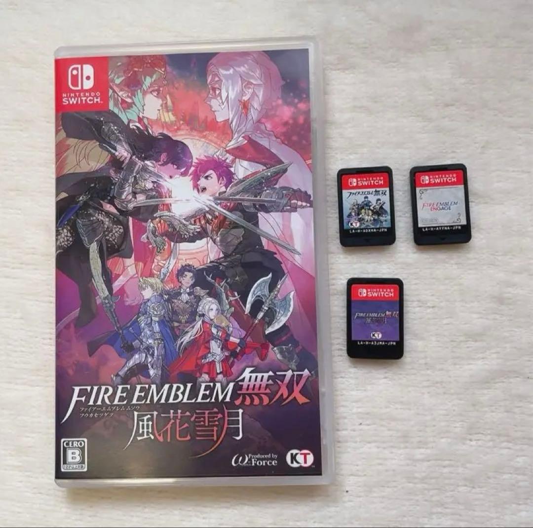 FIRE EMBLEM シリーズ3本セット