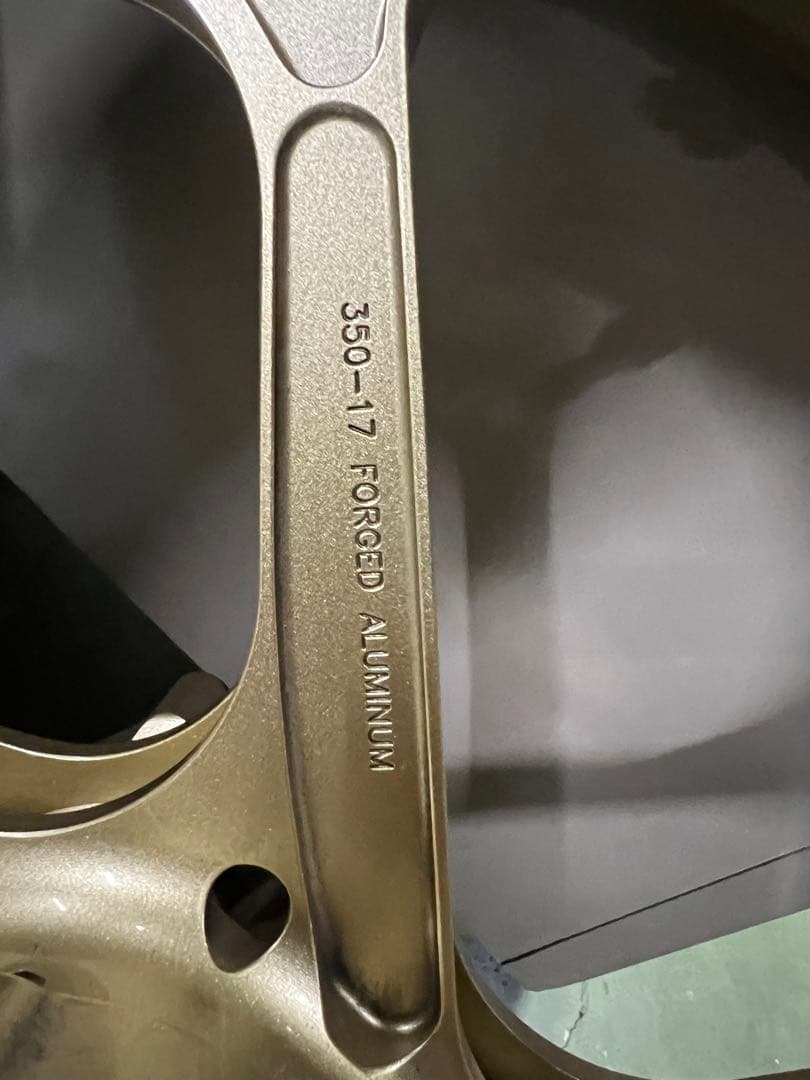 Kawasaki ninja1000 galespeed ホイール