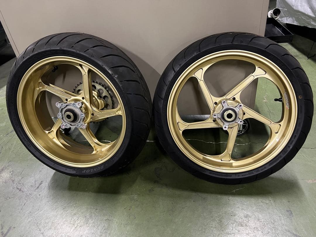 Kawasaki ninja1000 galespeed ホイール