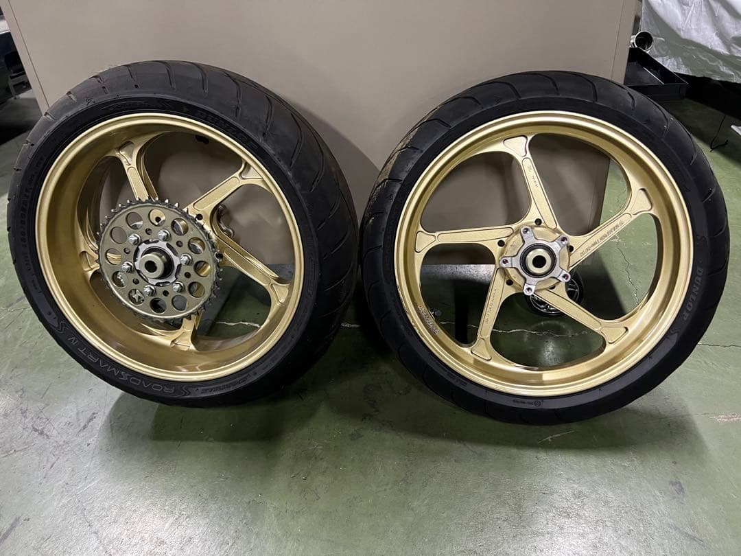 Kawasaki ninja1000 galespeed ホイール