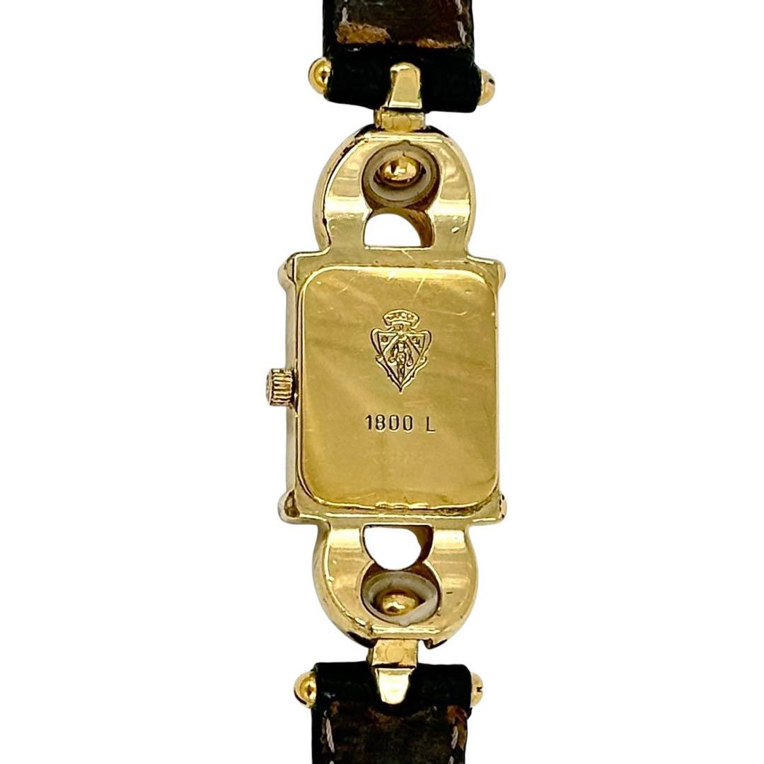 グッチ　腕時計　チェンジベルト　クオーツ　1800L ゴールド　レディース