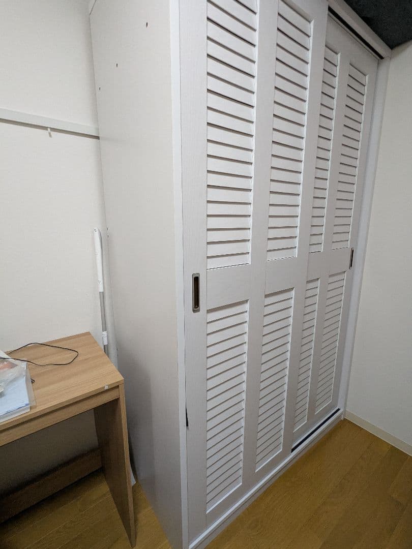 本体価格4100円！大容量衣類収納クローゼット　ワードローブ