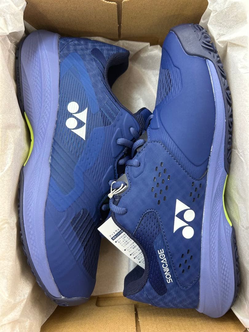 27.5㎝　019　ソニケージメン　新品未使用　YONEX　テニス　シューズ