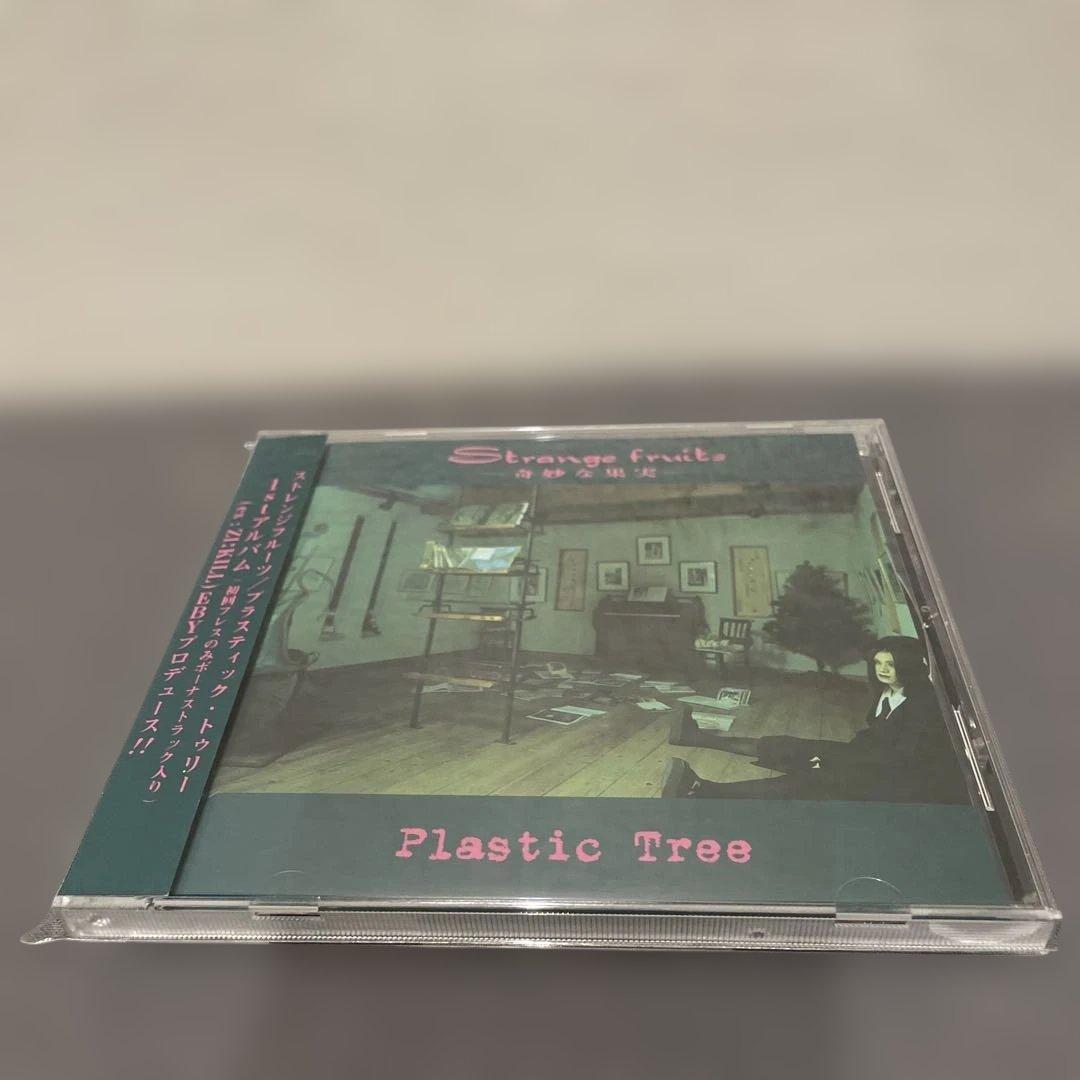 週末限定価格 Plastic Tree Strange fruits 初回 CD
