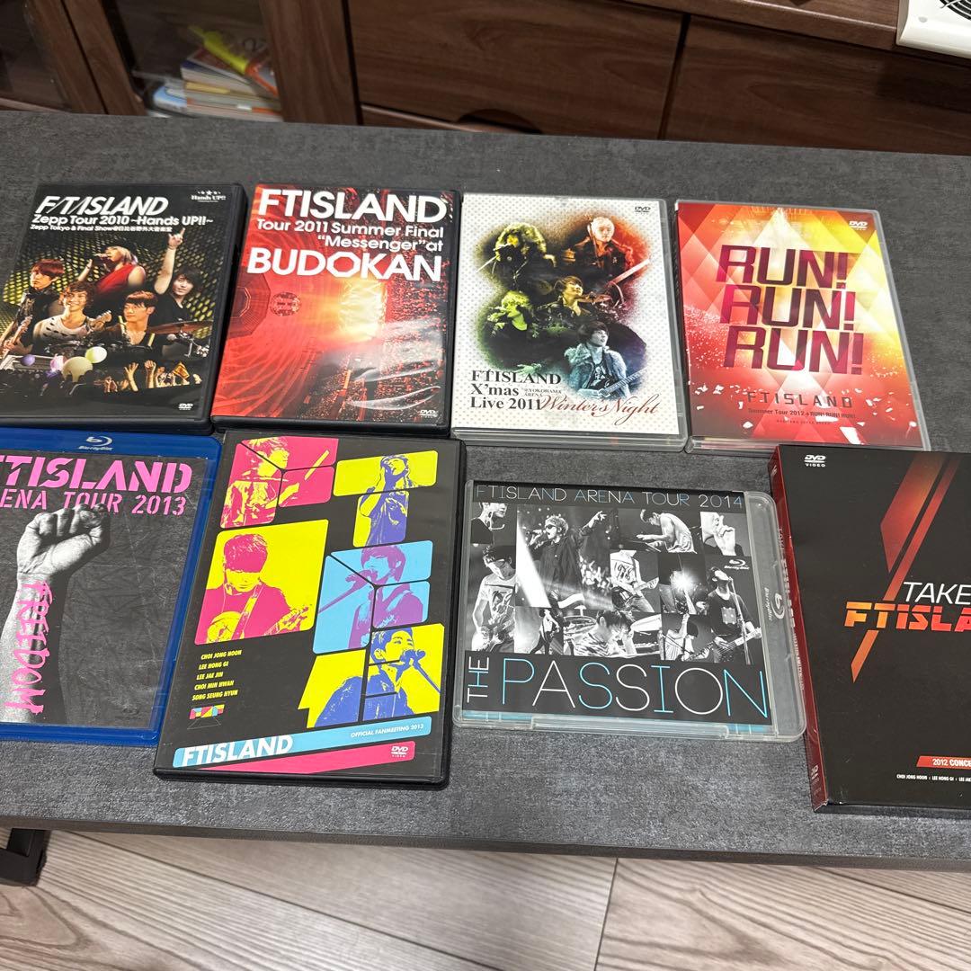 ft dvd bd 8枚セット