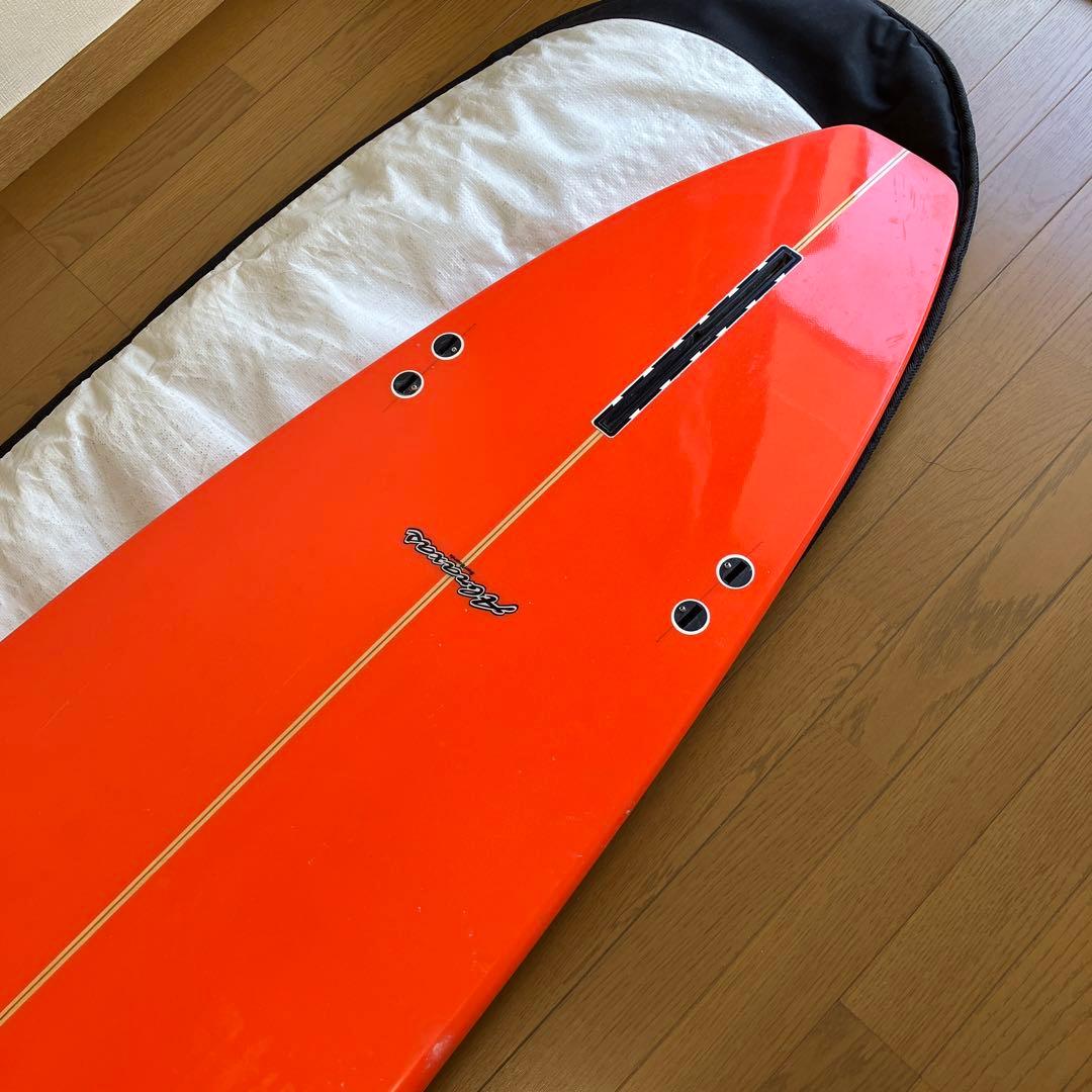 9.2ft激安ロングボード、ケースセット！クラシックなデザイン