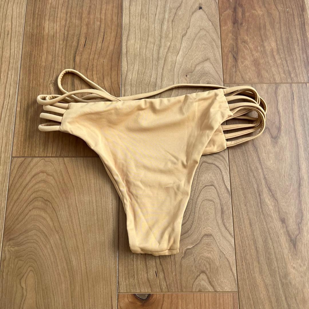 LEXIA STAM アリシアスタン　フラミンゴ　セパレート　水着 M