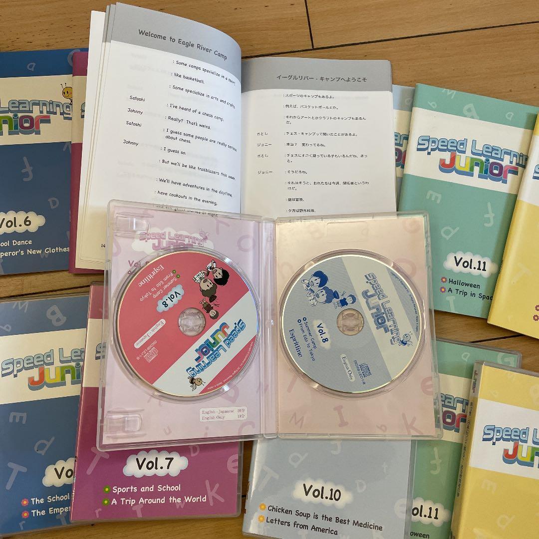 キッズ・ファミリー Speed learning Junior