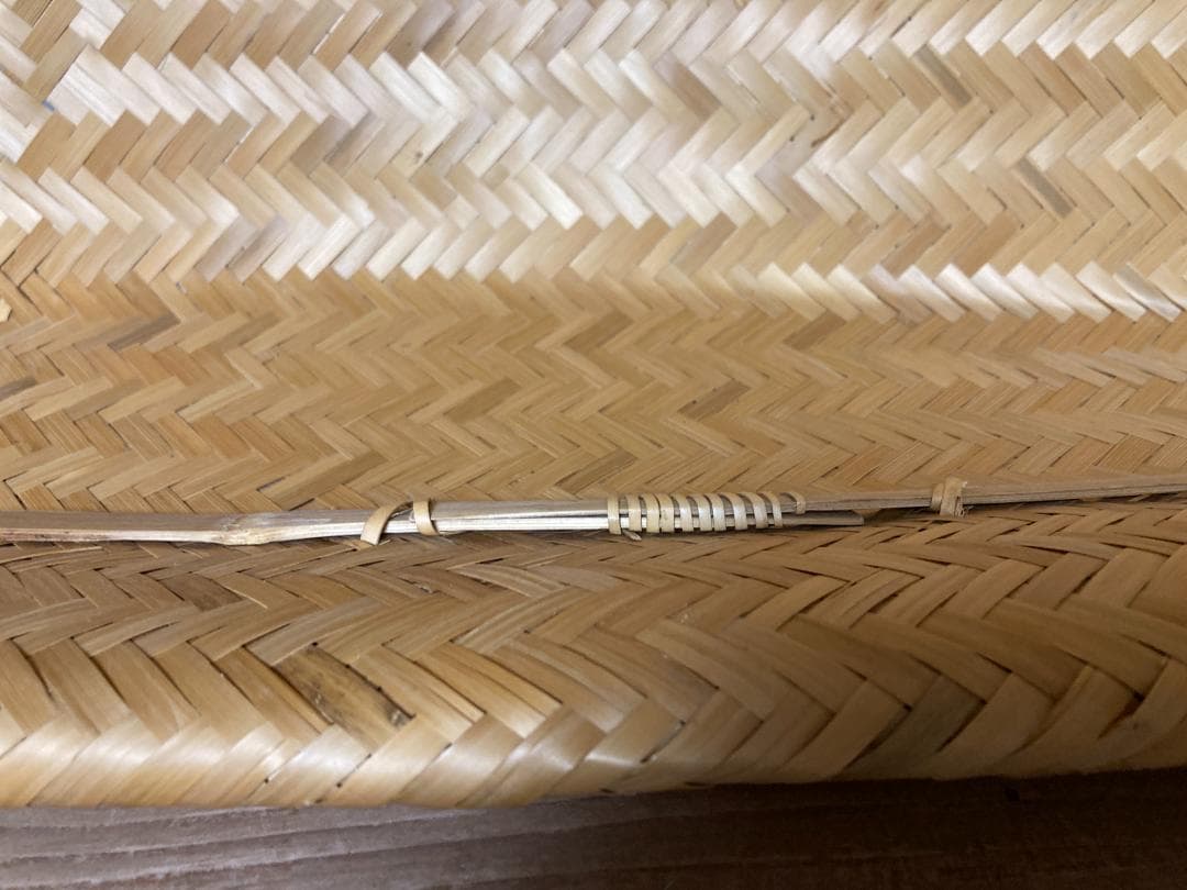 ババグーリ☆竹篭　行李☆大きいサイズ　ヨーガンレール　アンティーク美品