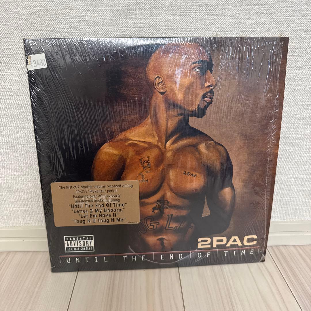 2PAC 激レア　LP