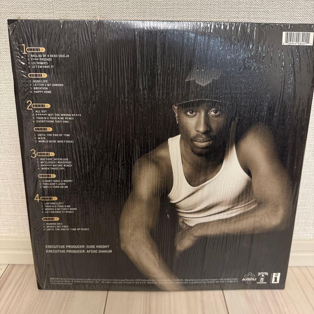 2PAC 激レア　LP