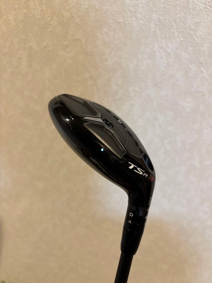 【極美品:日本正規品】Titleist TSR3 4U 21度 21° 4H