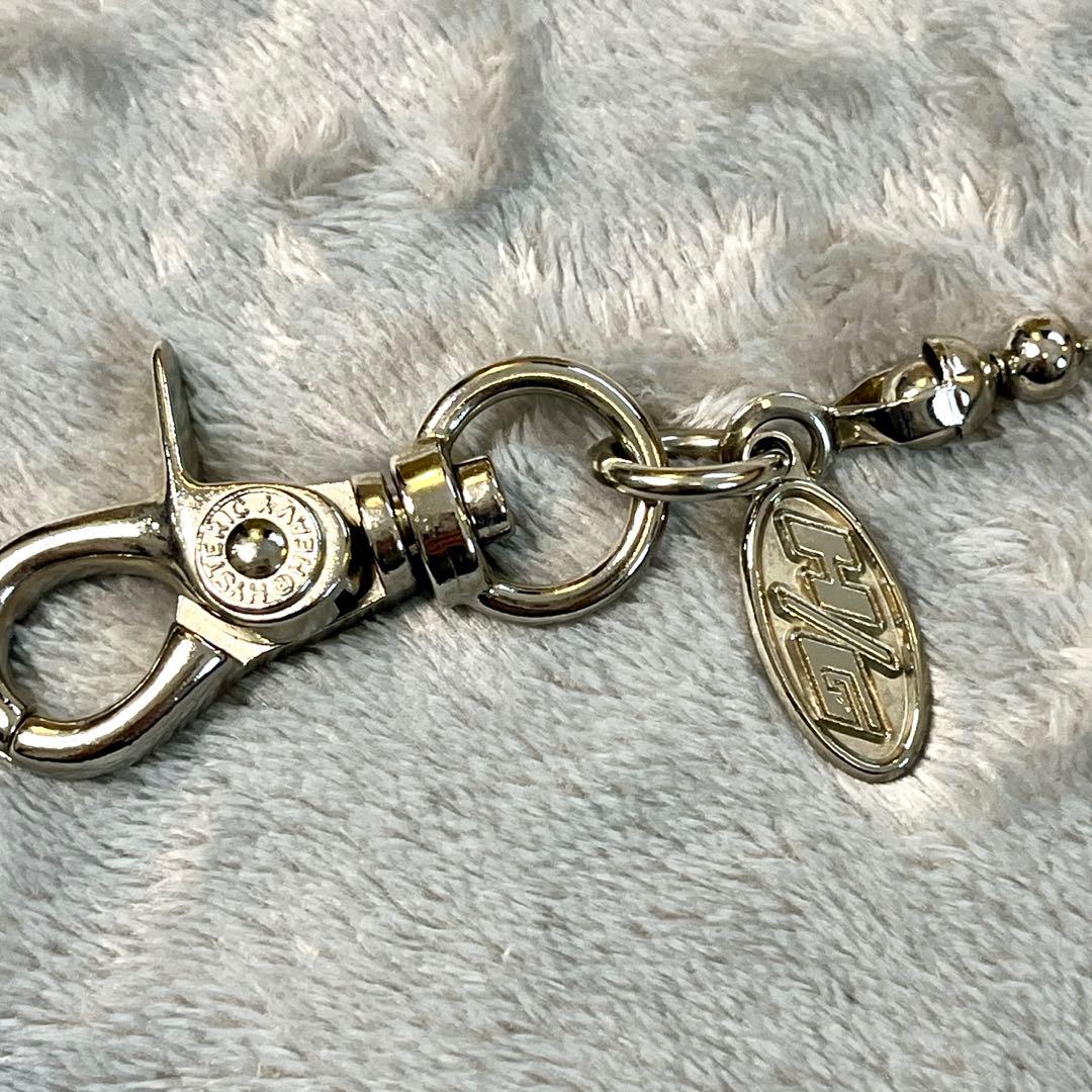 peace ヒステリックグラマー シルバー ウォレットチェーン