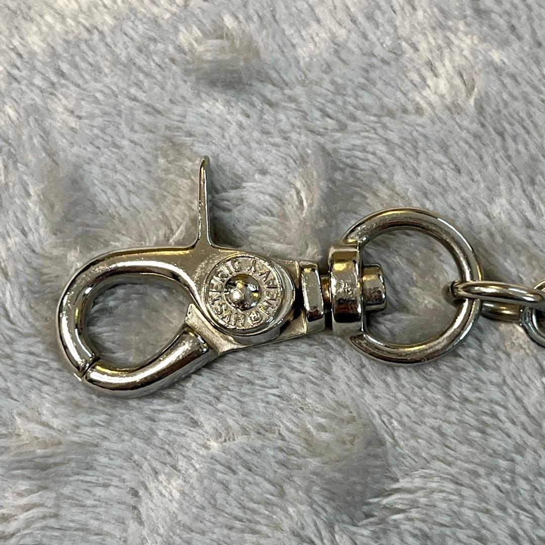 peace ヒステリックグラマー シルバー ウォレットチェーン